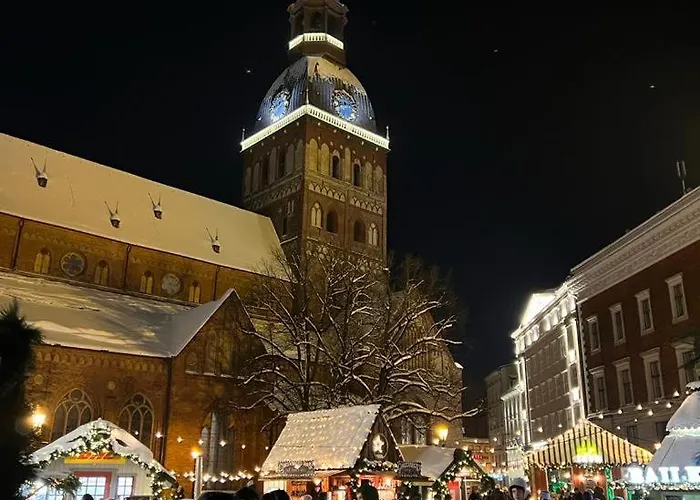 Dome Square Apartment, Old Town Apartment Riga