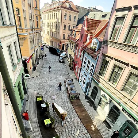 アパート Dome Square Apartment, Old Town リガ